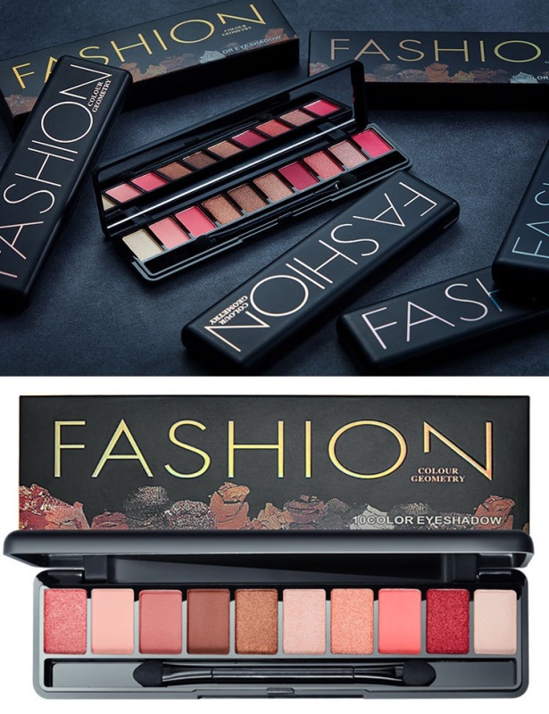 Bảng Phấn Mắt Play Color Eyes 10 ô Lameila