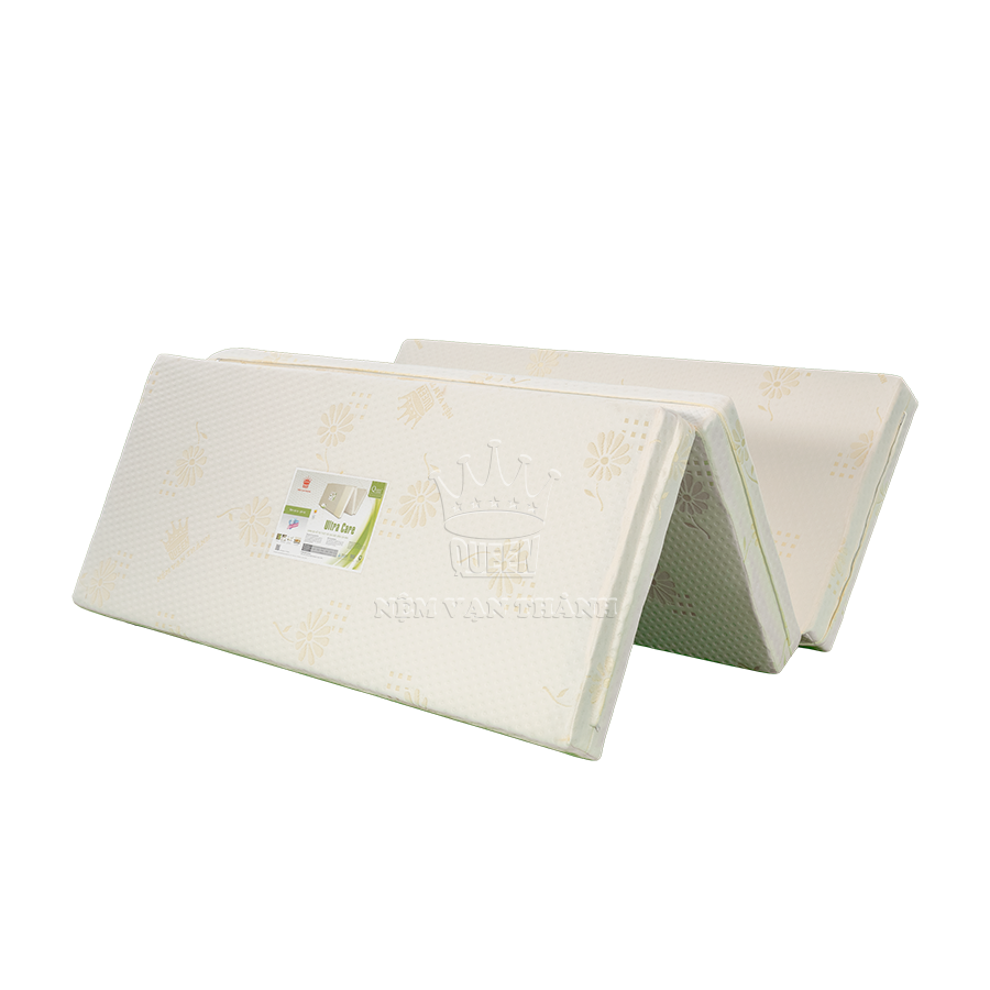 Nệm cao su gòn ép Vạn Thành Ultra Care -Gấp 3-Màu ngẫu nhiên