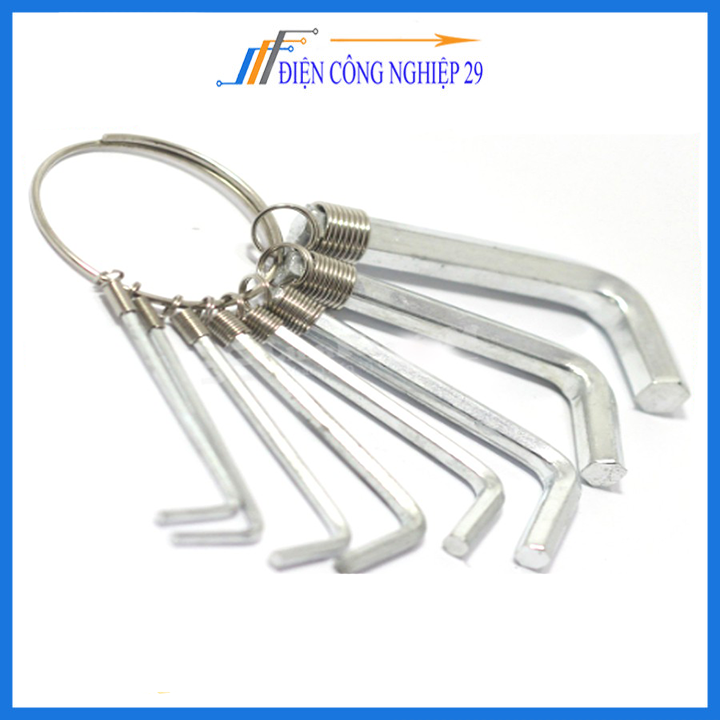 Bộ Combo Lục Lăng 8 Chiếc Tiện Dụng