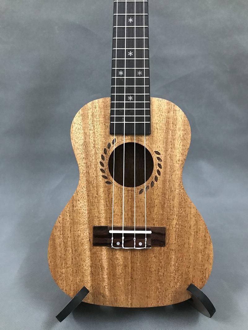 ĐÀN UKULELE CONCERT 23INCH BÔNG LÚA CỰC ĐẸP