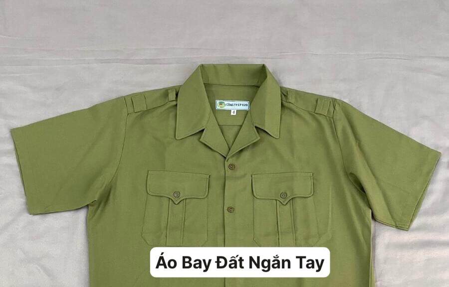 Áo Si Quan Bay Đất nam