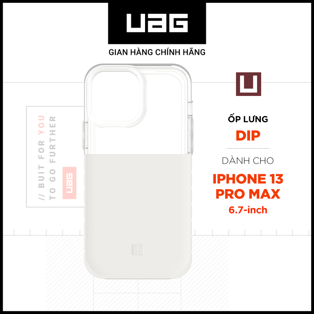 Ốp lưng uag dip cho iphone 13 pro max