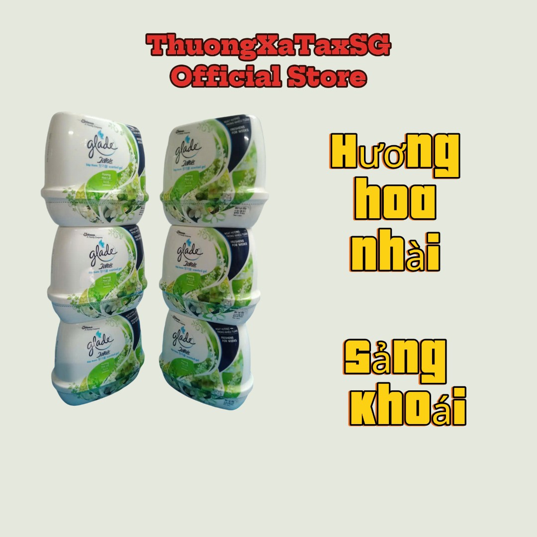 Sáp thơm phòng Glade nhiều mùi hương thơm 180g ( Hãng cty chính hãng 100/% )