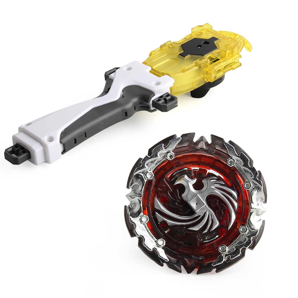 ASTELLA Metal B-131 Dead Phoenix Beyblade Burst Blast Gyroscope with Handle Launcher