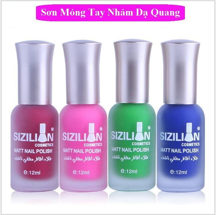 [HCM]Sơn Móng Nhám Sizilian Hồng Phấn