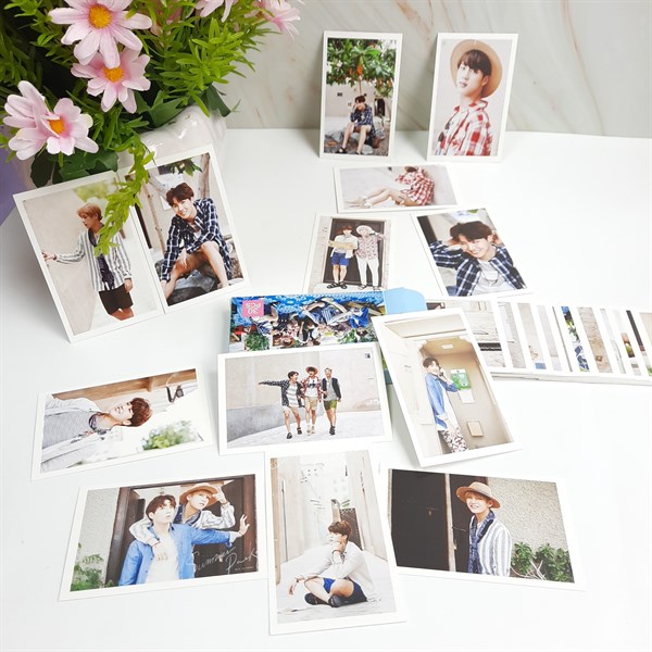 [HCM]Lomo bts nhóm 30 ảnh (15 mẫu) - 5