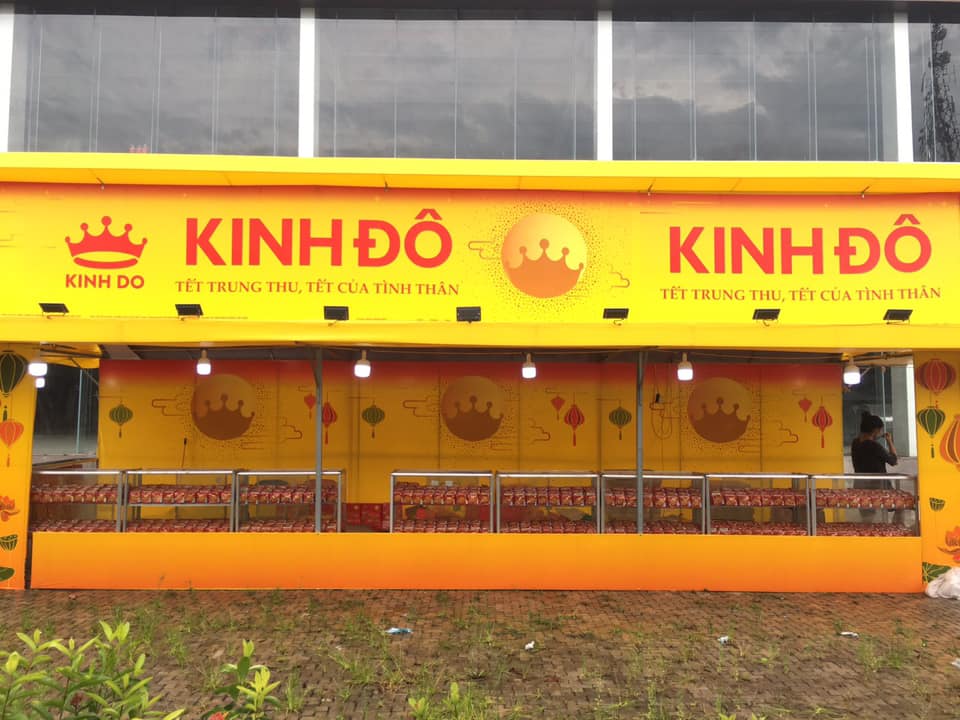 Bánh Trung Thu Kinh Đô Dẻo Đậu Xanh (KD.96)