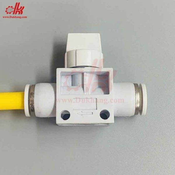 {STNC} Van khóa 2 đầu ống khí YHVFF