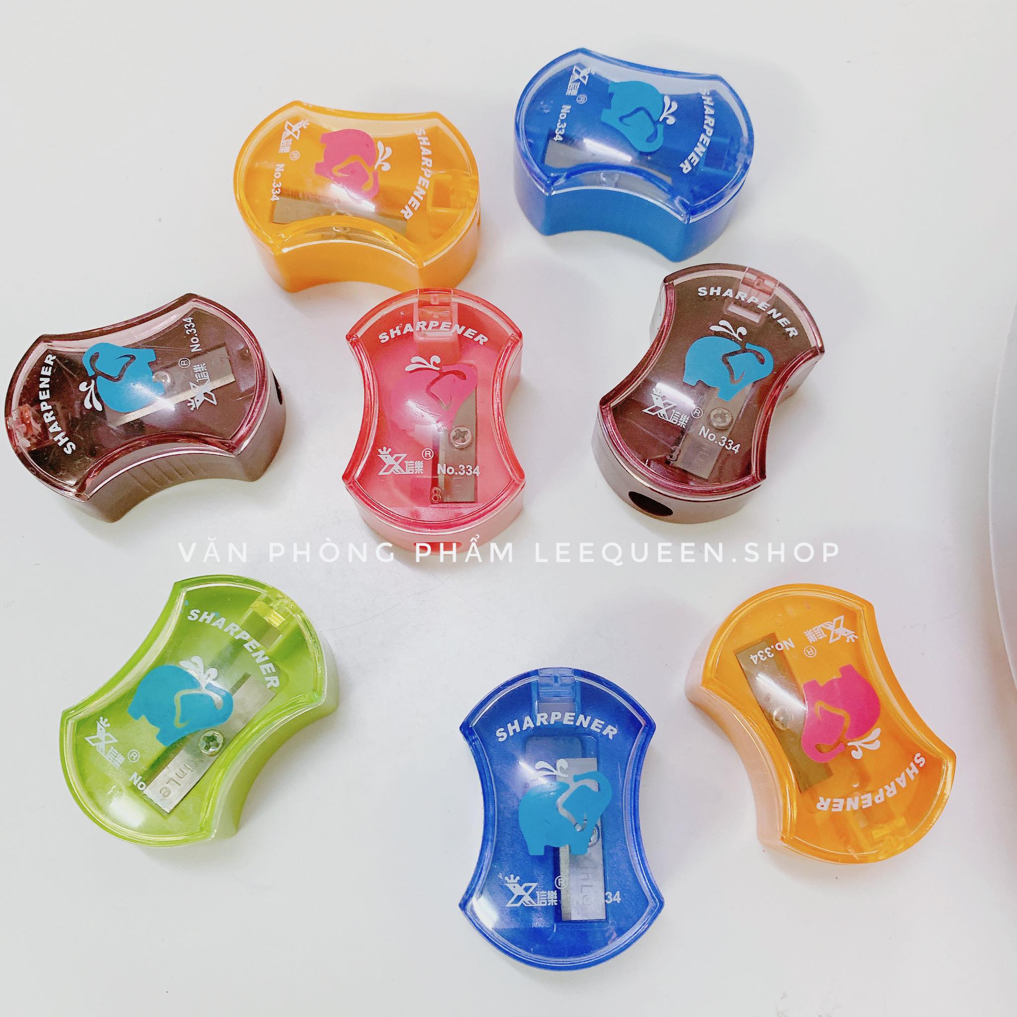 Chuốt Bút Chì XL-334 có nắp đậy
