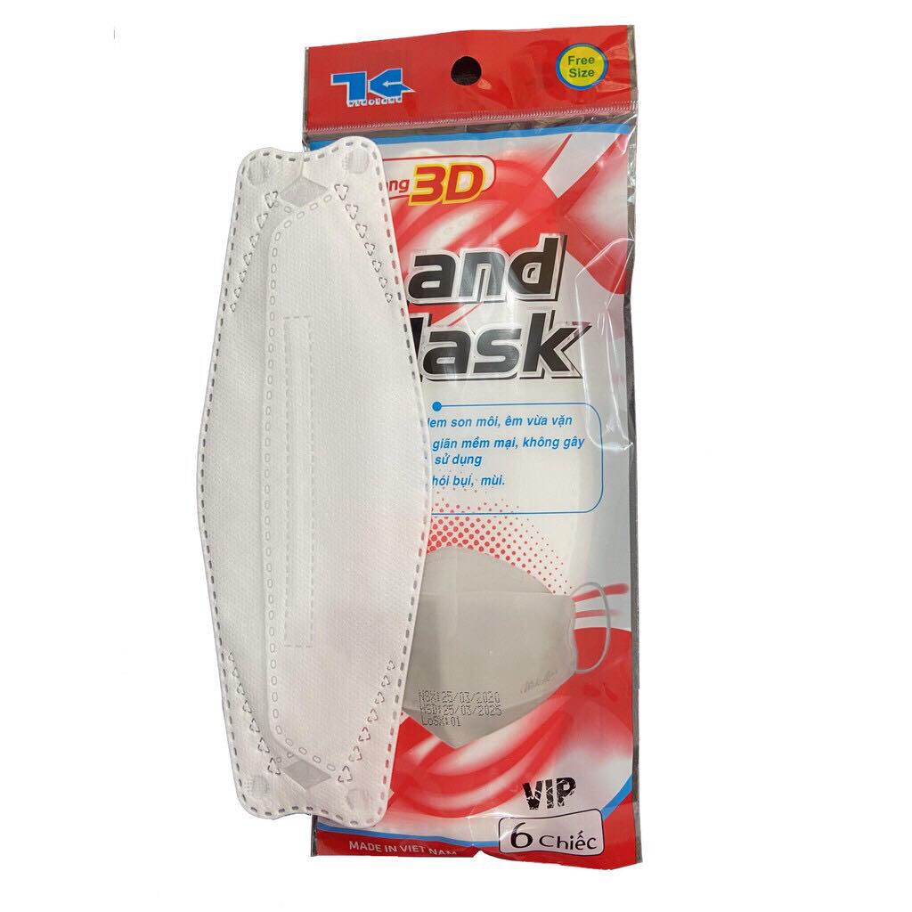 Khẩu trang 3d land mask tiêu chuẩn kf94 xuất hàn