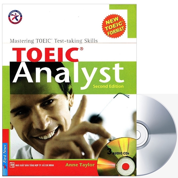 Fahasa - Combo Sách Hay Toeic Analyst - Second Edition (Sách Kèm CD)