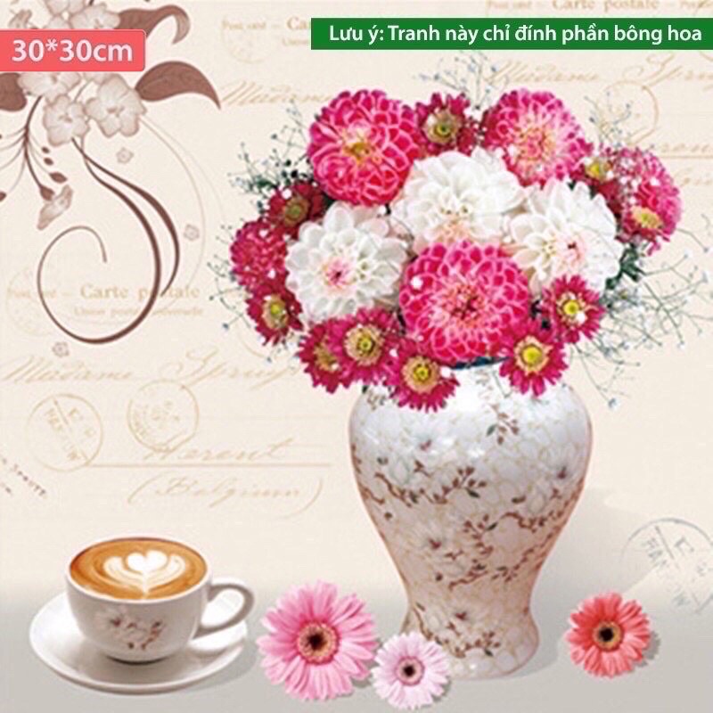 Tranh đính đá 5D tự làm Doremon đáng yêu