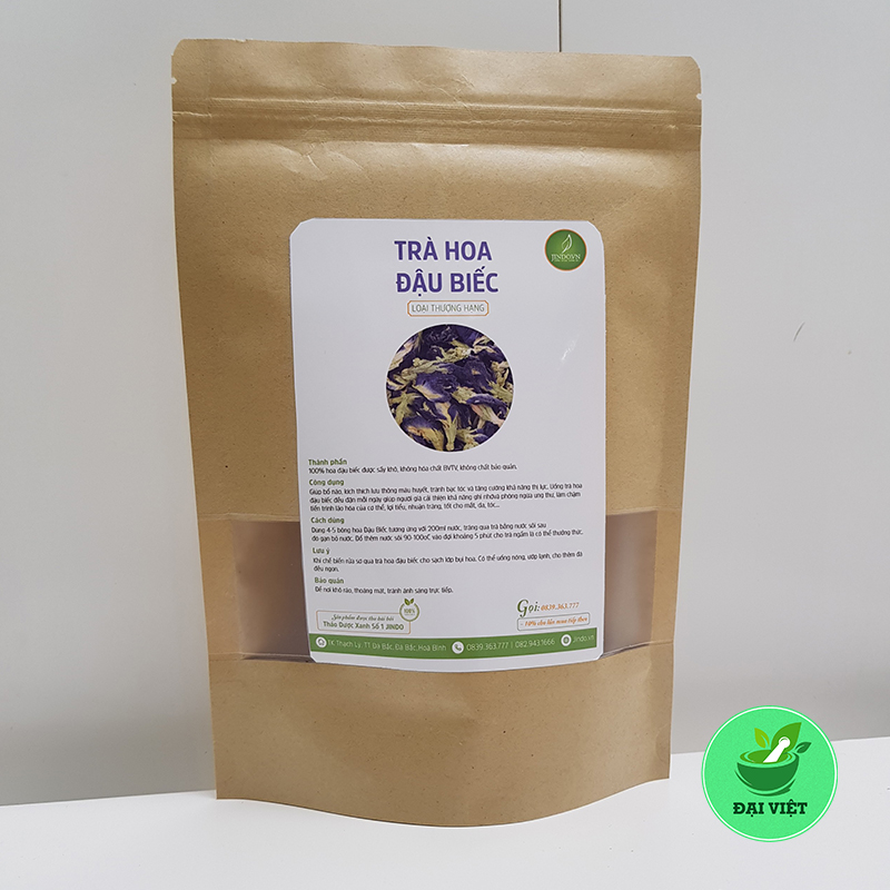 [200g] Trà hoa đậu biếc loại thượng hạng - DV169