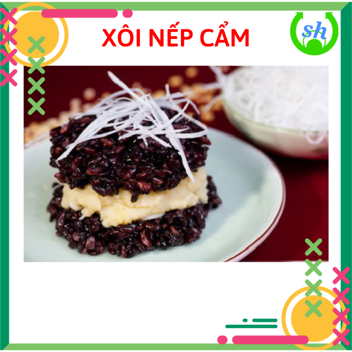 [HCM]Nếp cẩm Tây Bắc - 1kg