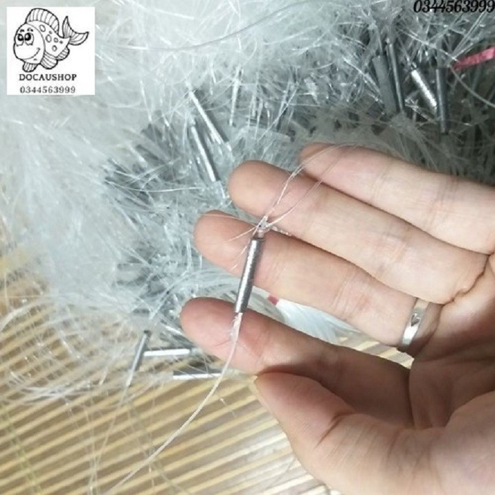 Lưới Thái Đánh Cá 3 Màng  (cam kết đổi trả trong 2 tuần đầu)