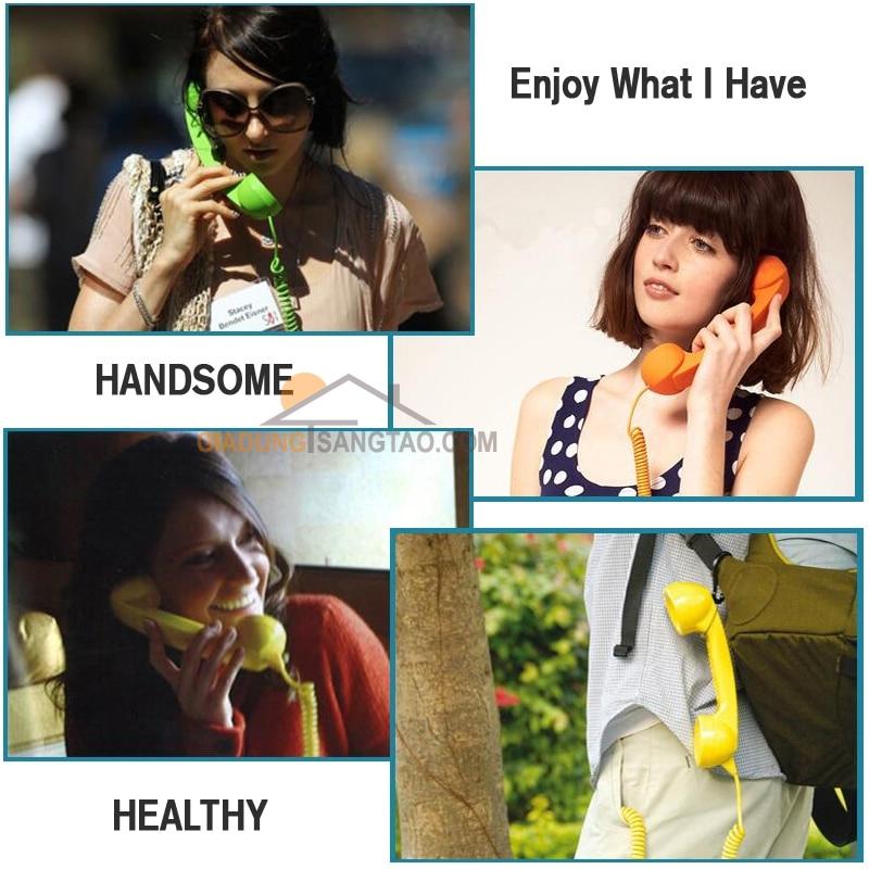 Ống nghe điện thoại bàn cho iphone, ipad, android độc đáo