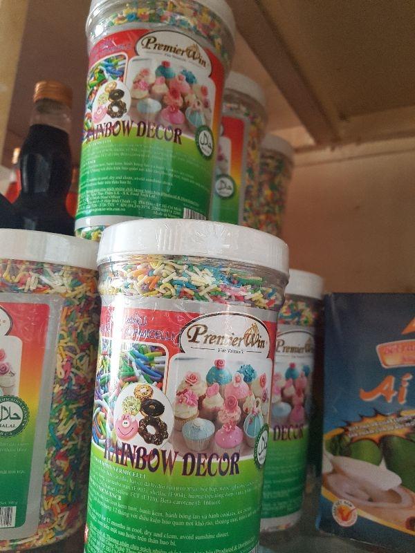 Cốm 7 Màu Premier Win 500G