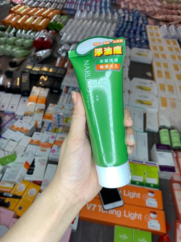 Sữa Rửa Mặt Naruko Clay Mask 3 in 1