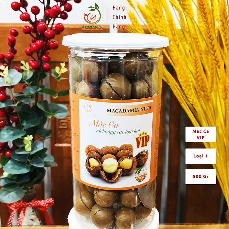 Combo 1kg Hạt Mắc Ca Cao Cấp Loại 1 - Hủ Cao Cấp