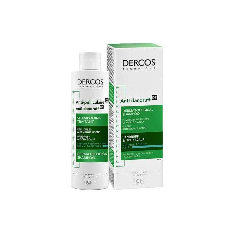 Vichy Dercos Anti Dandruff Shampoo oily Hair 200ml