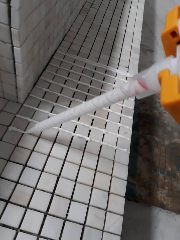 Bộ 5 vòi trộn keo chà ron Saveto