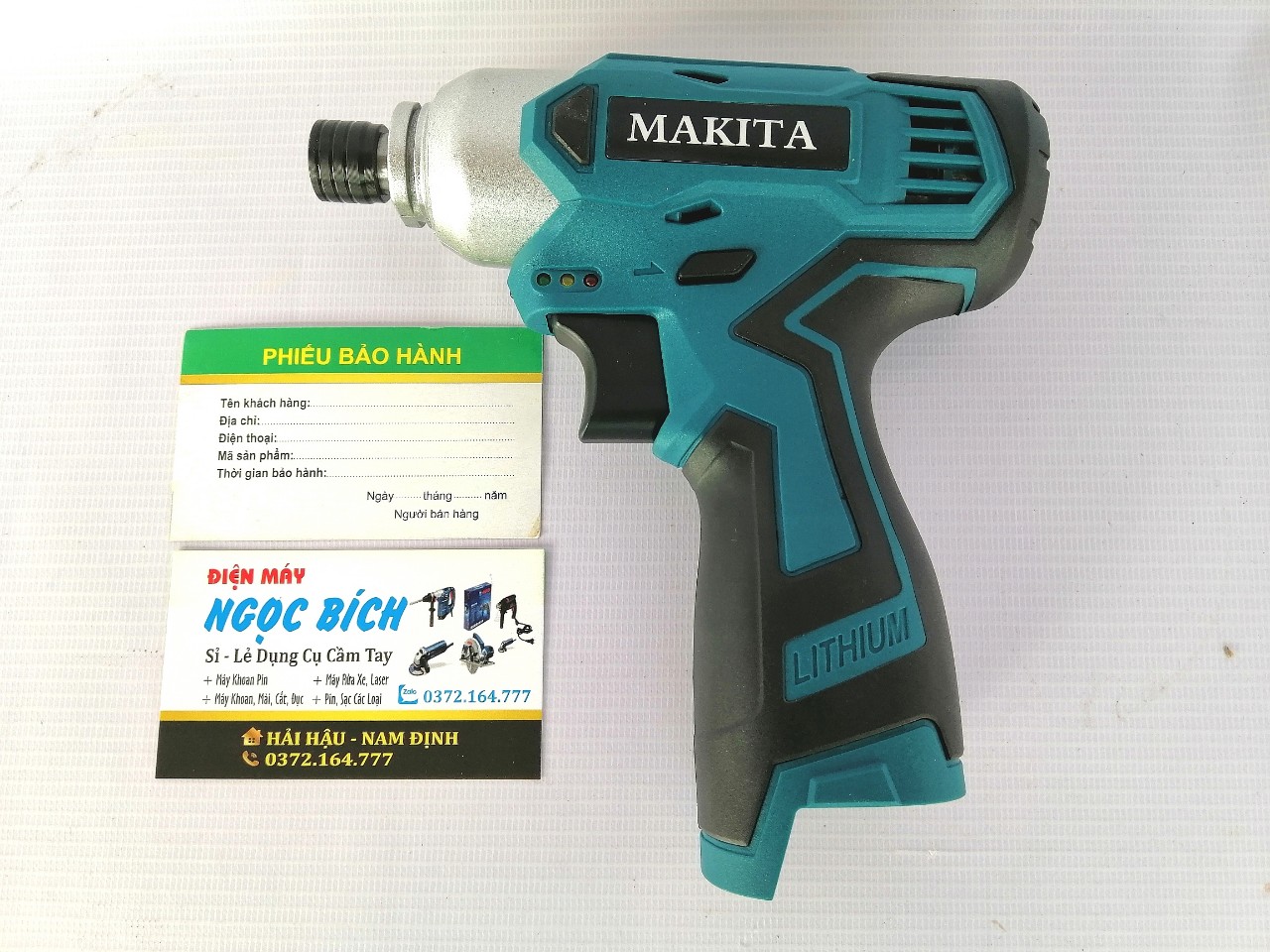 thân chuyên vít makita 26v