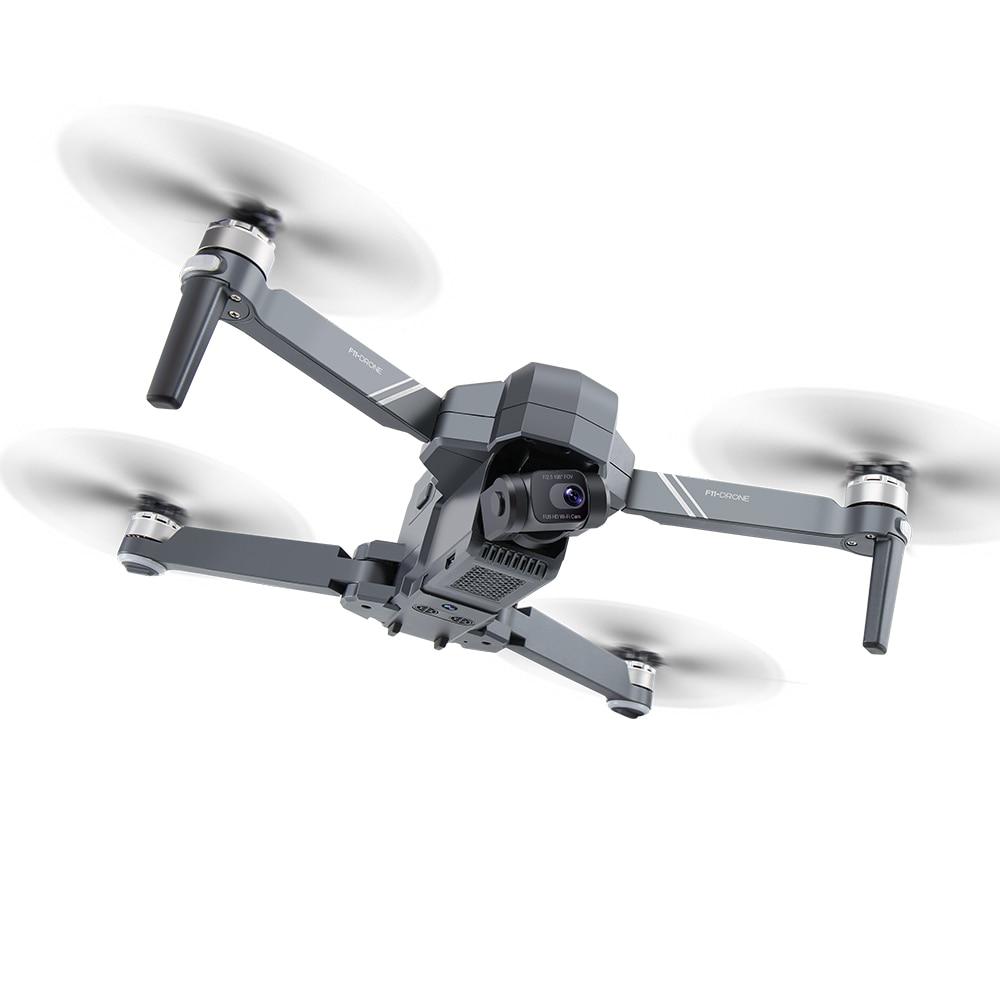 NEW 2021 BAY 3KM - Flycam SJRC F11S 4K Pro GPS Máy Bay Không Người Lái Wifi 5G Camera 4K Chống rung 2 Trục, Bay xa 3000m, Thời gian bay lên tới 25 phút - Hàng Chính Hãng