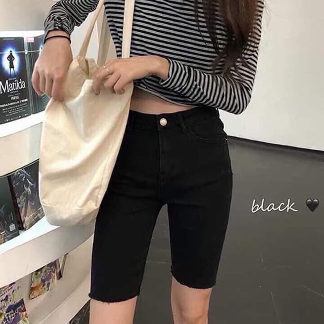 Quần Skinny Ngố