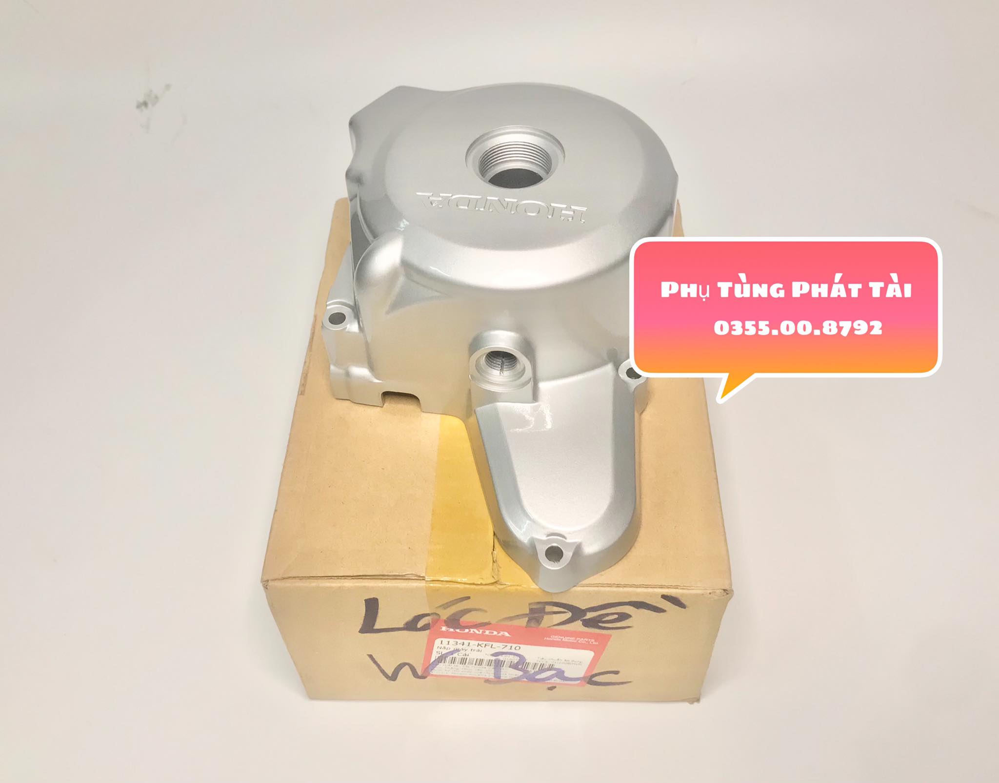 Lốc Đề - Nắp Lửa Wave - Super Dream Chính Hãng Honda
