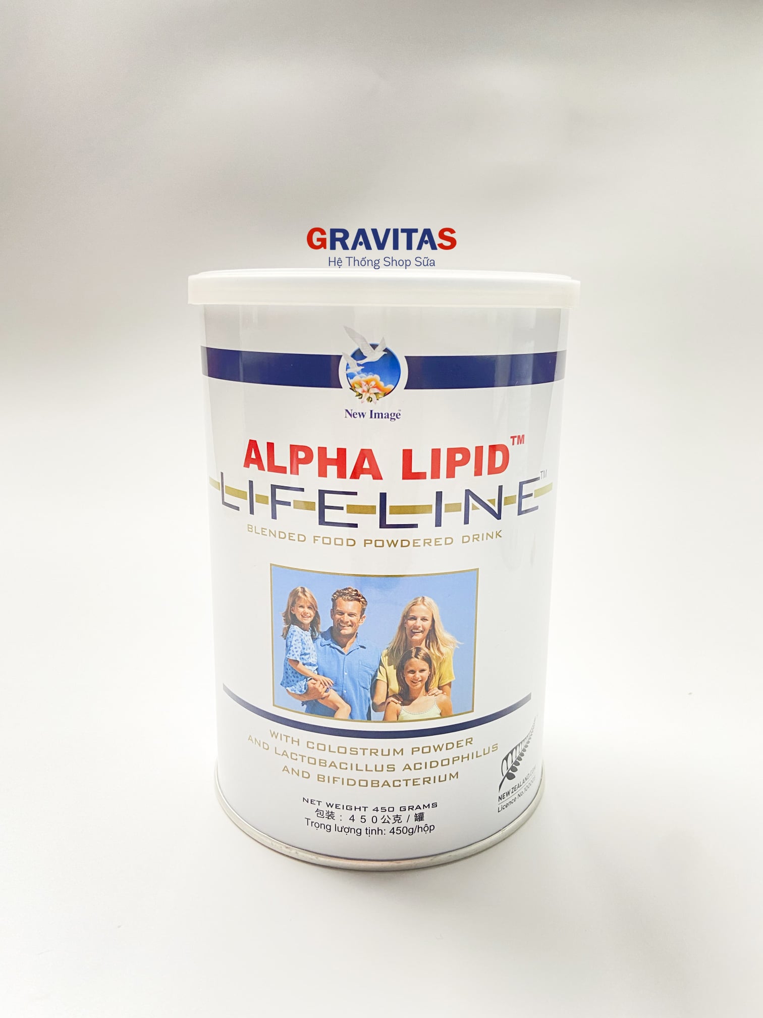 Sữa Non Alpha Lipid Dinh Dưỡng Cao Cấp