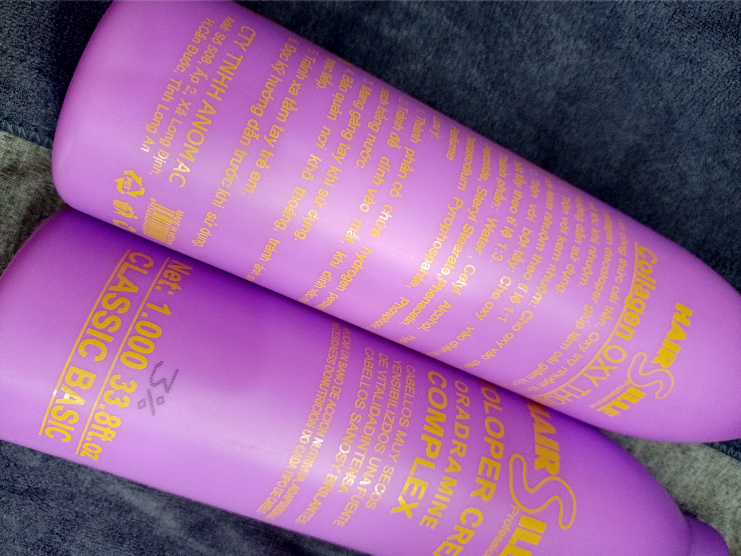 Oxy trợ nhuộm Hair Sille 1000ml