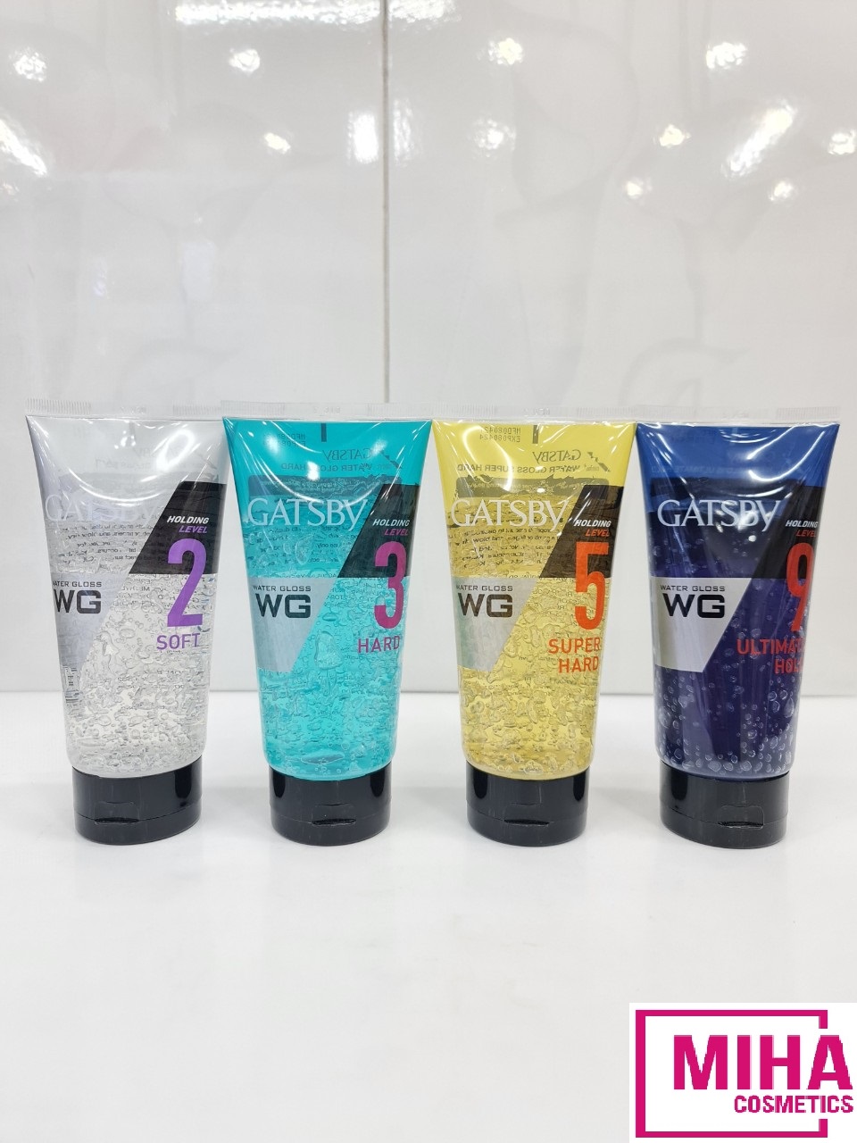 Gel Vuốt Tóc Giữ Nếp GATSBY 170g