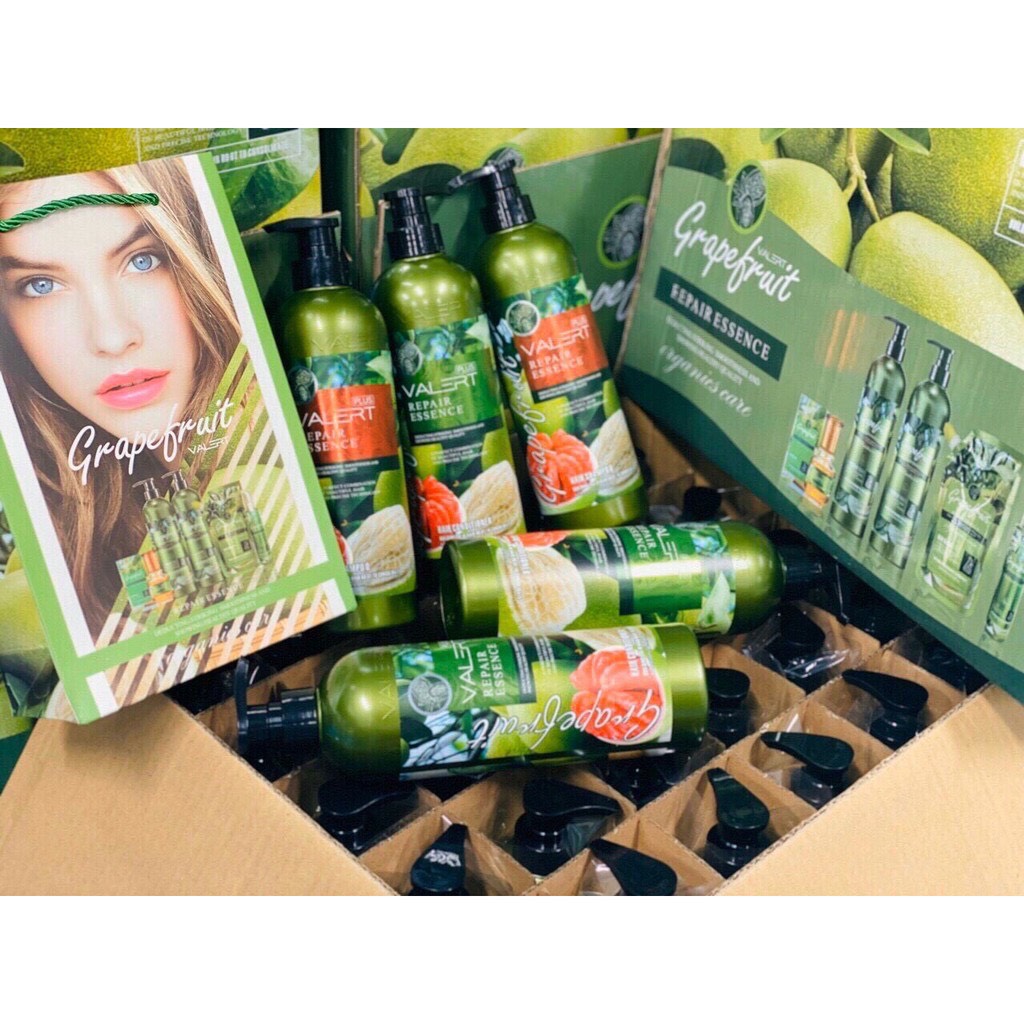 COMBO CẶP DẦU GỘI DẦU XẢ BƯỞI GRAPEFRUIT 850ML