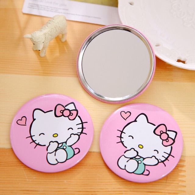 GƯƠNG MINI BỎ TÚI HELLO KITTY