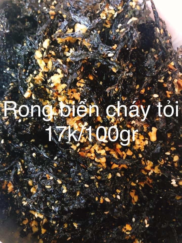 [HCM]Rong biển cháy tỏi