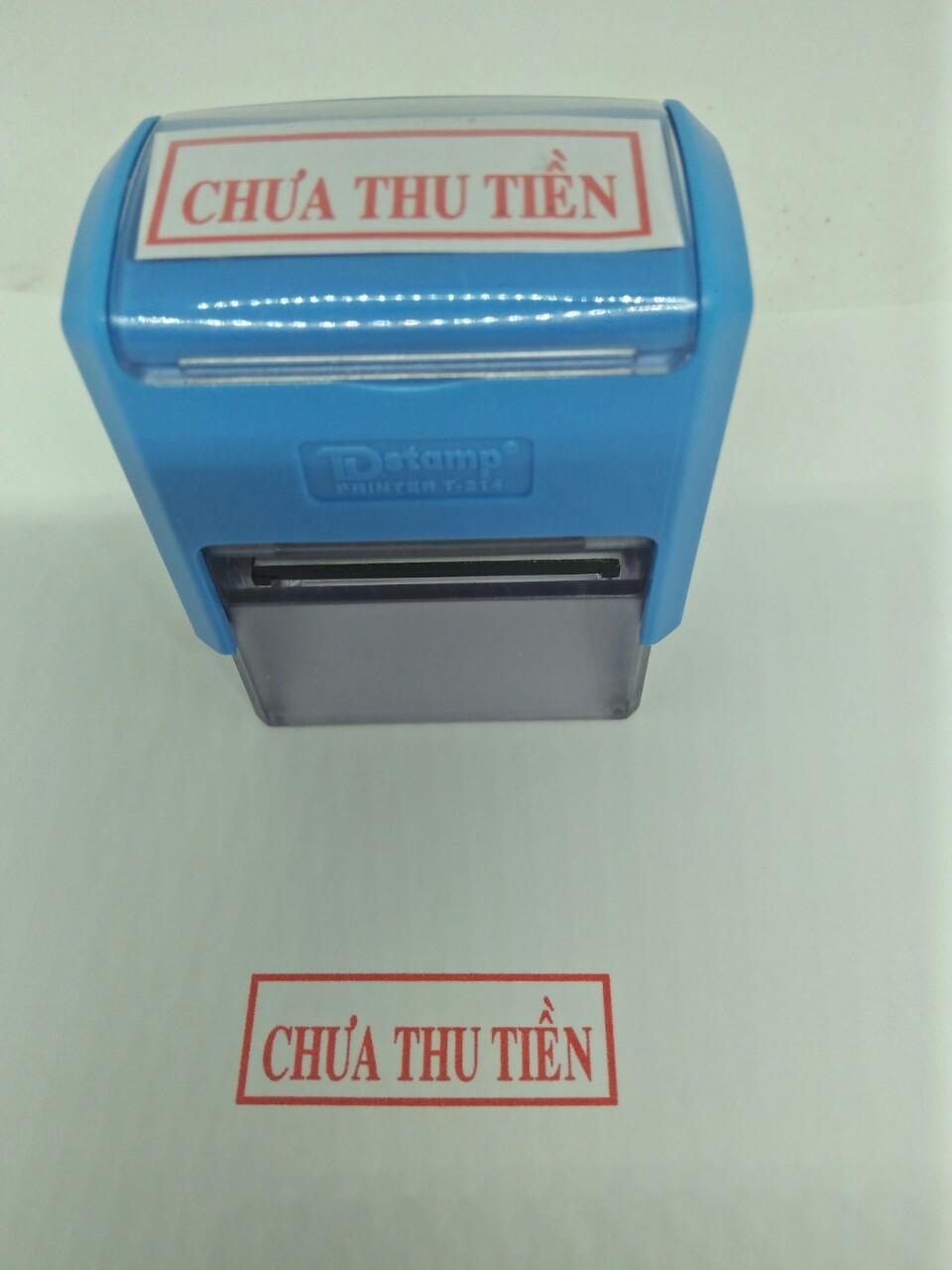Con Dấu Chưa Thu Tiền