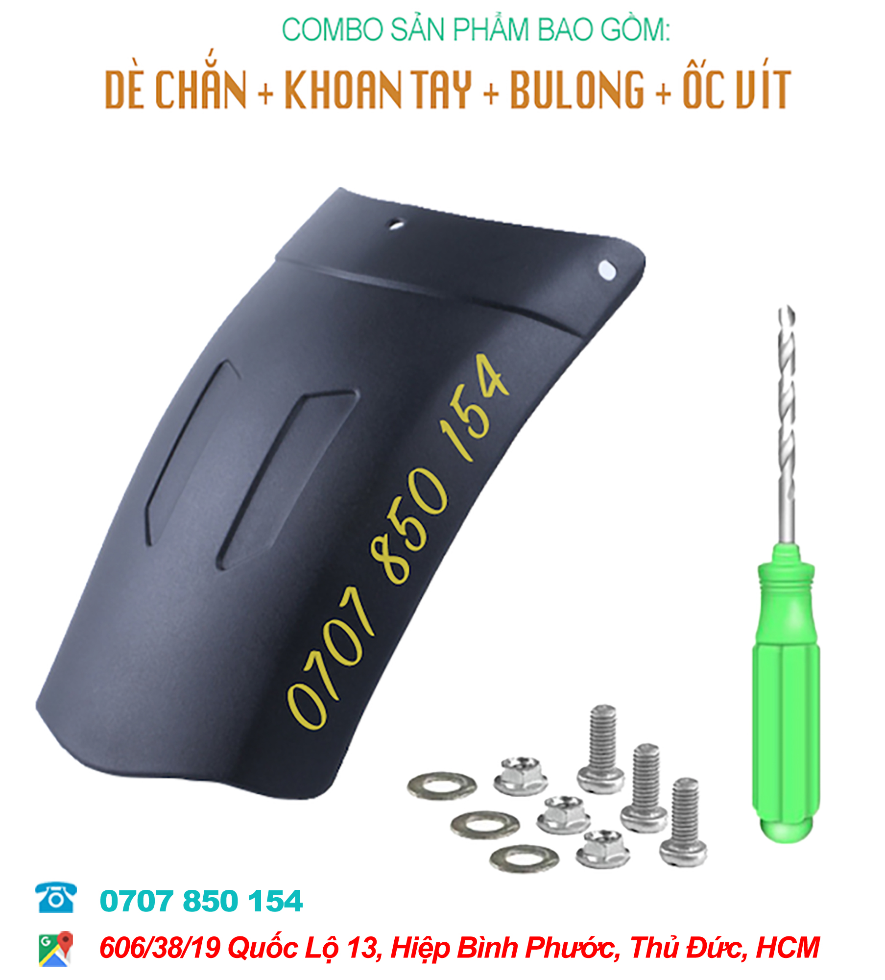 🔱 Dè Chắn Bùn Trước Winer X - Winner 150