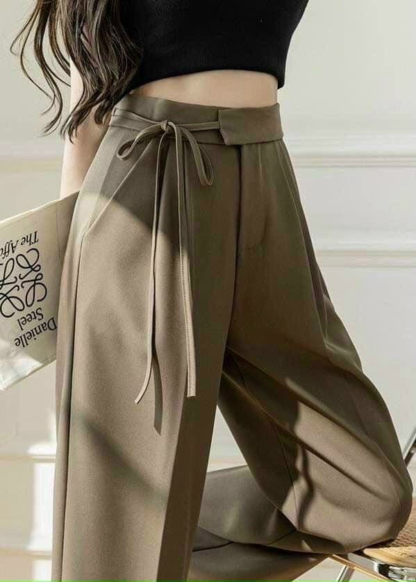 Quần Âu Nữ Thắt Nơ