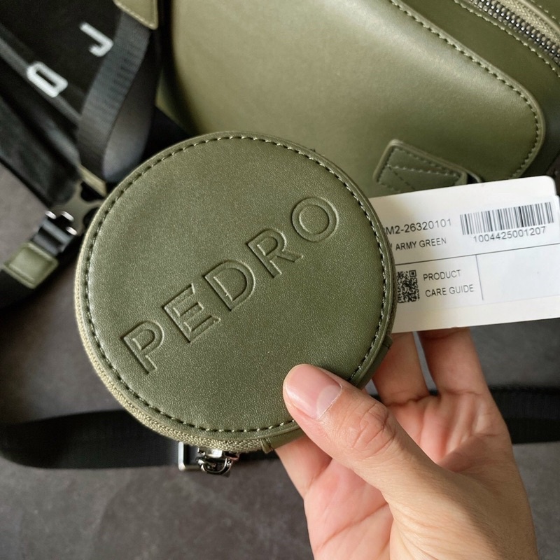 Túi nam Pedro da đẹp xịn mẫu Hot
