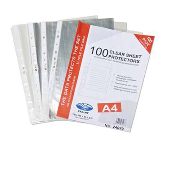 1 Tập File Lá A4 Xifu (100C)