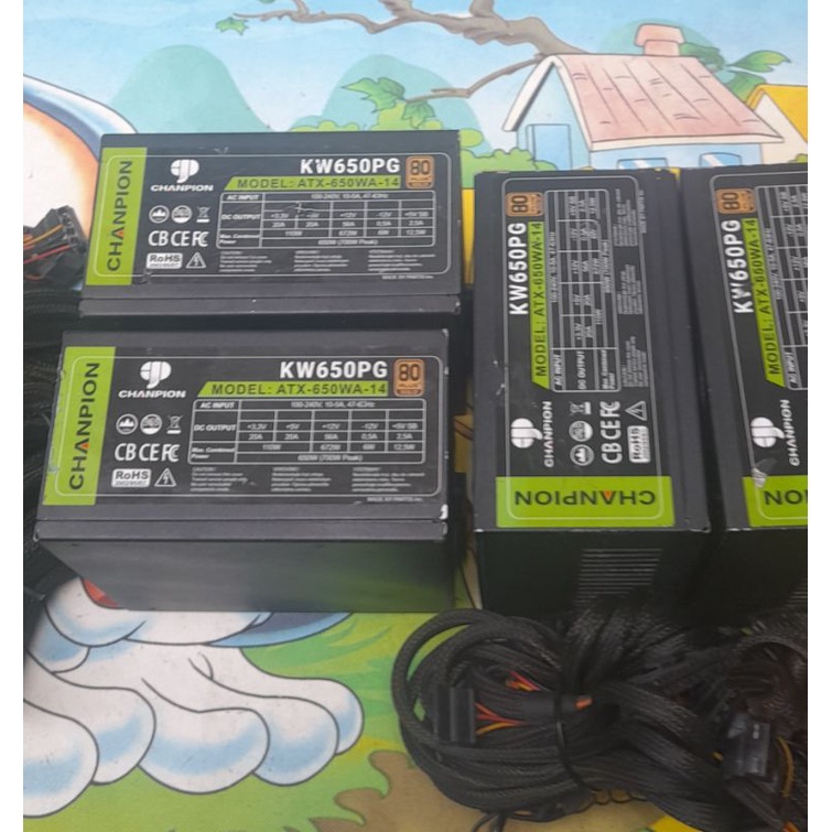 Nguồn kenwell 650w