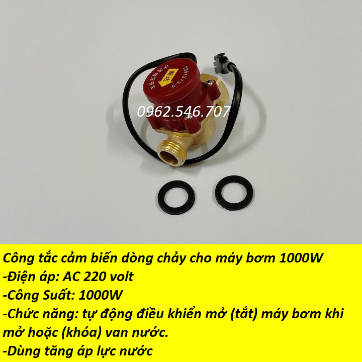Rơ le bơm tăng áp dùng cho máy bơm áp lực mini