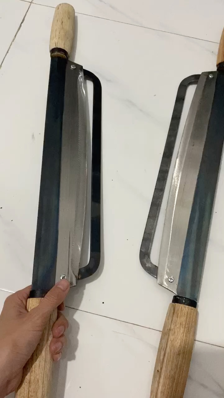 Dao thái cây chuối