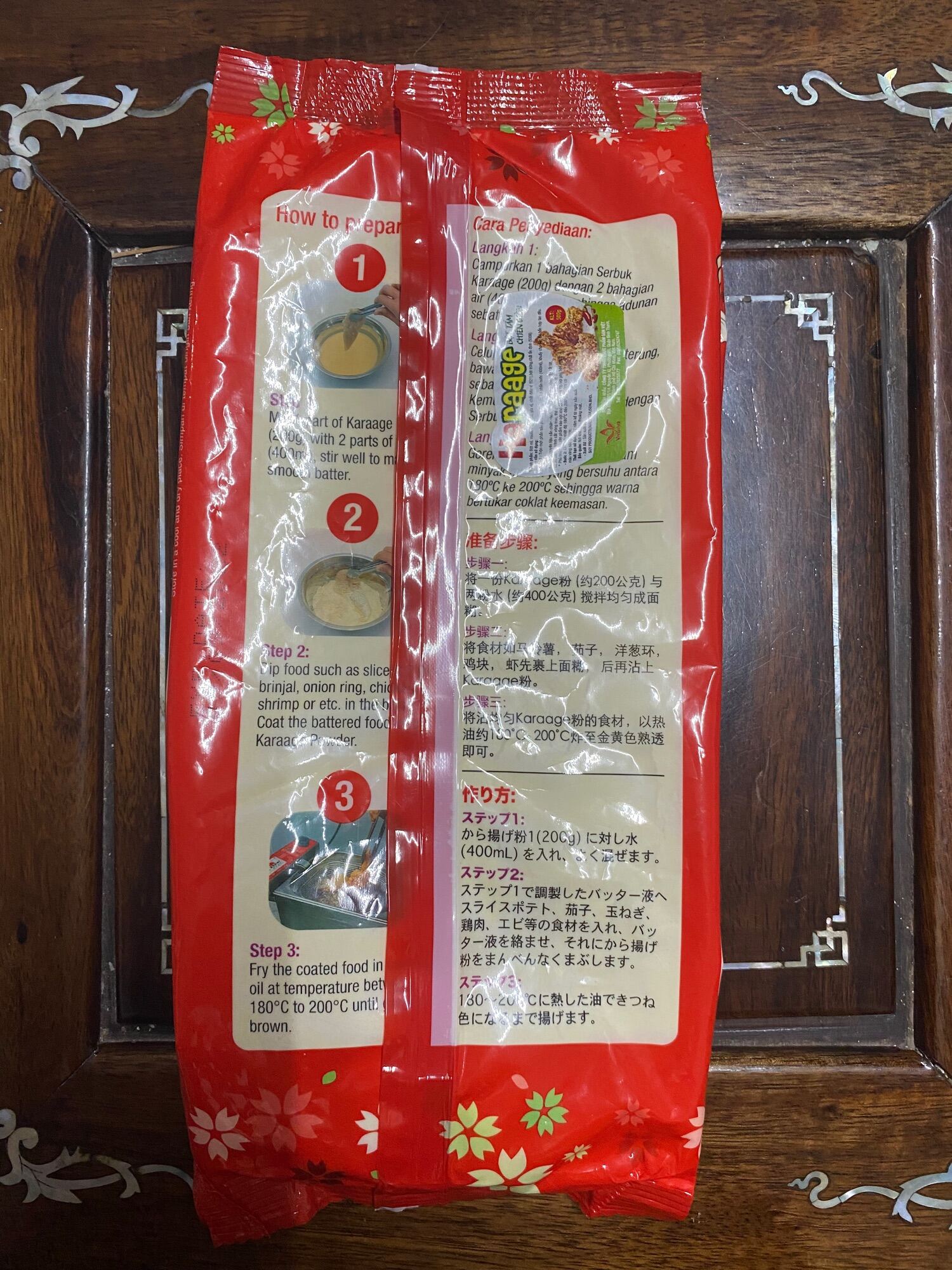 Bột Chiên Gà KFC Karaage (500g)