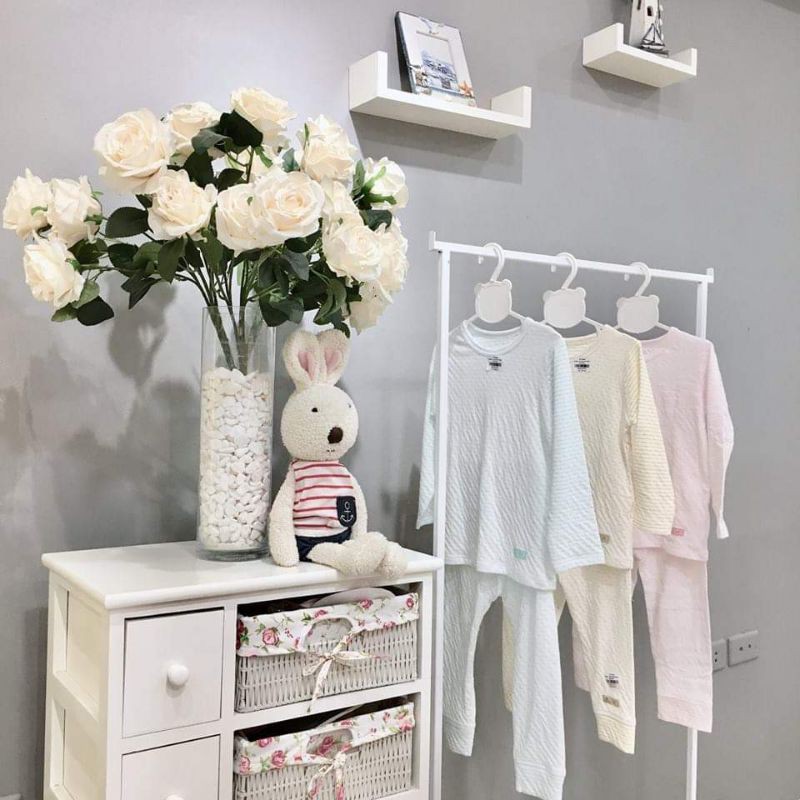 Combo 10 móc bộ trẻ em 3-6t - móc áo trẻ em