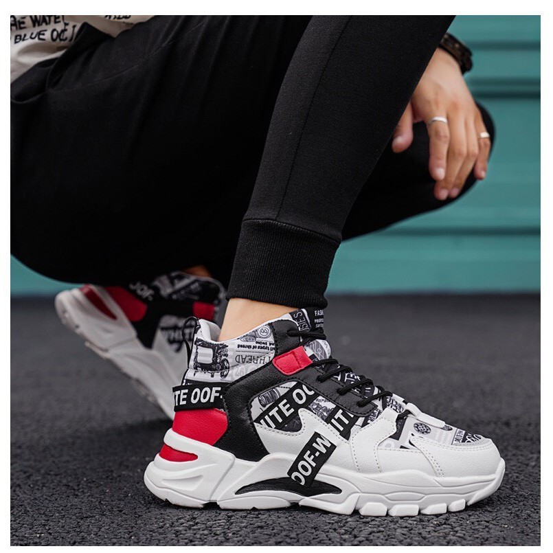Giày sneaker Off White siêu dẹp