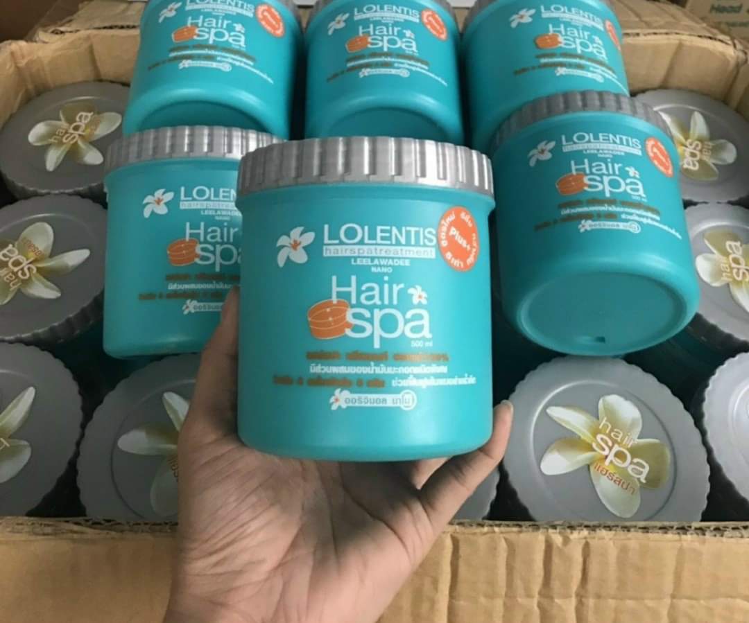 Kem Ủ tóc Lolentis Hair SPA Thái Lan