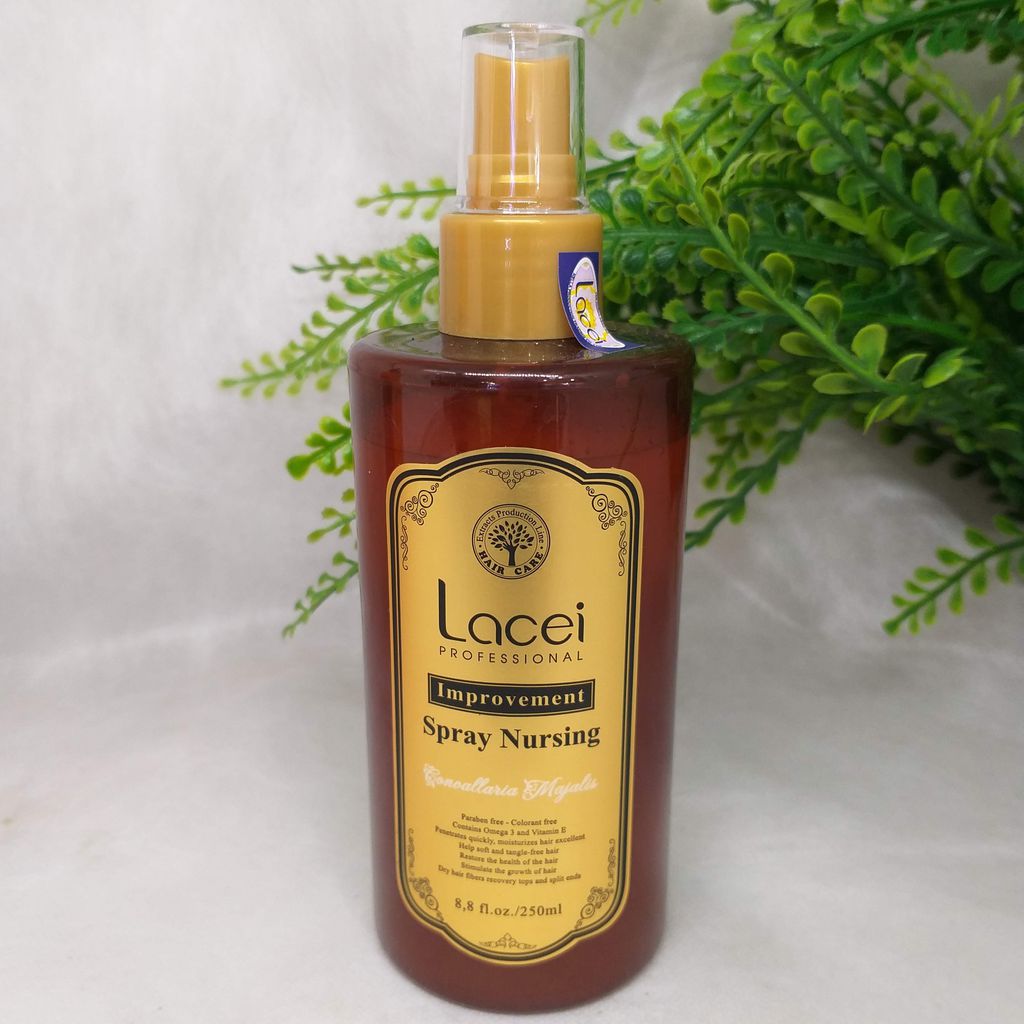 [HCM]Sữa dưỡng tóc Lacei nâu 250ml
