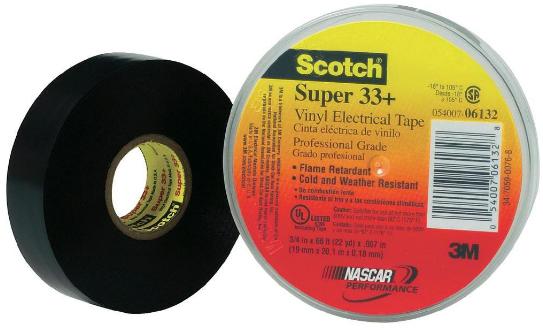 BĂNG KEO ĐIỆN 3M SCOTCH SUPER 33+