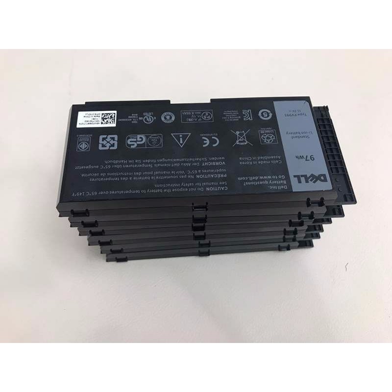 Pin laptop dell precision m4600, m4700, m4800, m6600, m6800, m6700